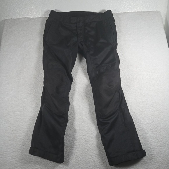 REAX Pants Men XL Black Alta Motorcycle Riding Protective SAS-TEC Mesh